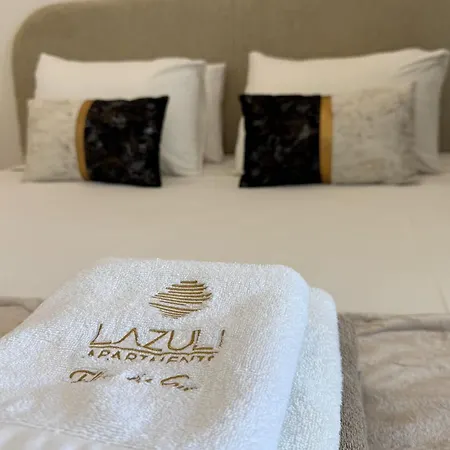 Lägenhetshotell Lazuli Port Larnaca